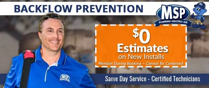 minneapolis BAckflow Prevention MSP Plumbing