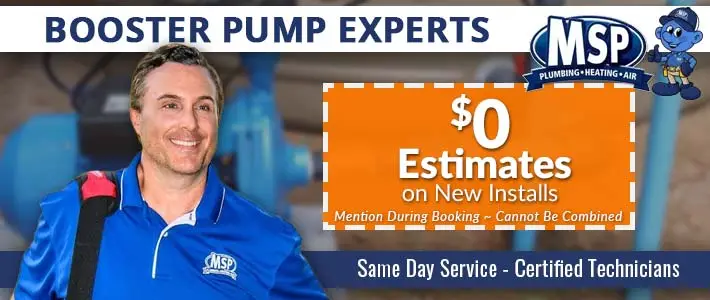 minneapolis Booster Pumps MSP Plumbing