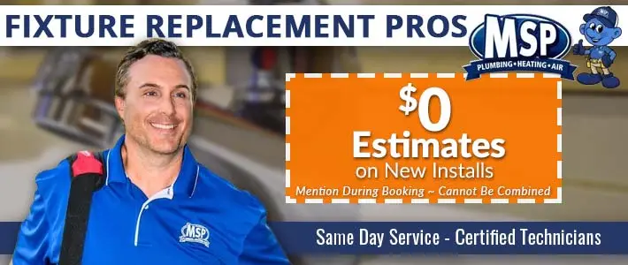 minneapolis fixture replacement MSP Plumbing