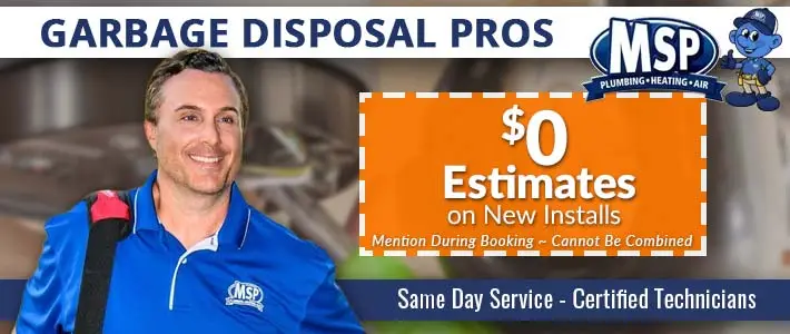 minneapolis garbage disposal MSP Plumbing
