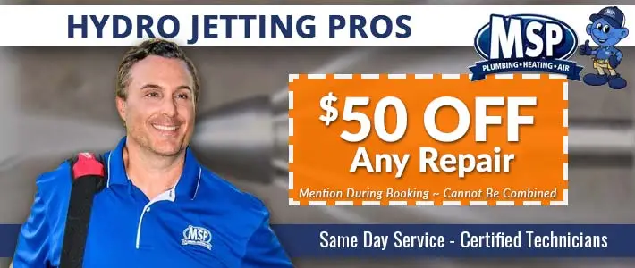 minneapolis Hydro Jetting MSP Plumbing
