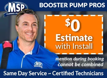 minneapolis Booster Pumps MSP Plumbing