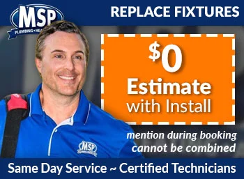 minneapolis fixture replacement MSP Plumbing