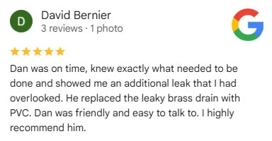 review 1 plumbing
