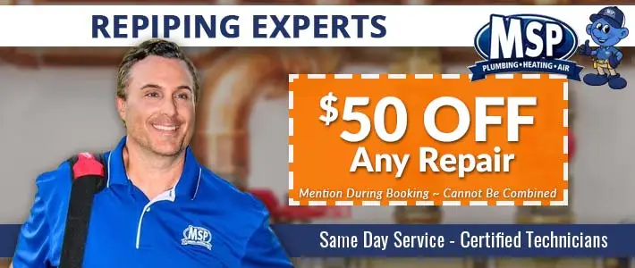 minneapolis Repiping MSP Plumbing