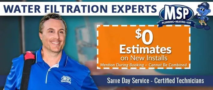 minneapolis water filtration MSP Plumbing