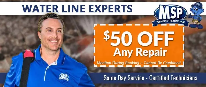 minneapolis water lines MSP Plumbing